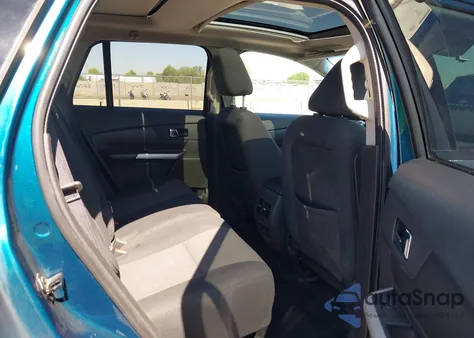 2011 Ford Edge Sel from USA, damaged, VIN 2FMDK3JC3BBA53777